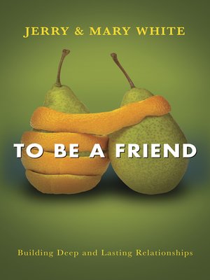 cover image of To Be a Friend